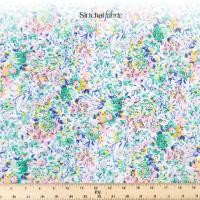 ราคา ผ้าคอตต้อนทีซี Cotton TC ลายดอกกุหลาบ และดอกดาหลา 44 นิ้ว ผ้าเมตร ผ้าหลา (23760299238)