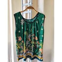 ราคา เสื้อคอกระเช้าคุณยาย ผ้าเด้งใส่สบาย สีสันสดใส สาวอวบใส่ได้ รอบอก ได้ถึง 55 (23111199615)
