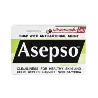 ราคา 1กล่อง Asepso สบู่อาเซปโซ่ มีทั้งหมด 7 สูตร ขนาด 70 กรัม (23244700519)