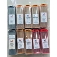 ราคา ลวดเชื่อมTIG ลวดทังสเตน ทังสเตนสีทอง WT15 ขนาด 2 4mm x175mm MN Tungsten Electrode ราคาต่อเส้น (23512302308)