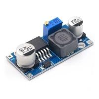ราคา DC DC Step Down LM2596 LM2596HVS Buck Converter 5 48v to 1 25 26v โมดูลลดแรงดันไฟฟ้า DC DC พร้อมโวลต์มิเตอร์ LED (24335486428)