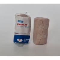 ราคา Medelas ผ้าพันเคล็ด ผ้ายืดพันเคล็ด ผ้าพันแผลแบบยืด Elastic Bandage แบบ 1 ม้วน (21329580692)