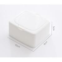 ราคา พร้อมส่ง MUJI SYLE กล่องใส่สติ๊กเกอร์ กล่องเก็บของ กันน้ำ สไตล์เรียบง่าย สำหรับเก็บขนม 1 ชิ้น (24549302208)