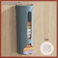 ราคา DecoDomain 1ชิ้นกล่องเก็บของอเนกประสงค์ติดผนังชั้นแขวนชุดชั้นในบ้านถุงเก็บขยะที่จัดระเบียบที่วางถุงเท้า (23031844782)