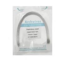 ราคา 10pcs Dental Stainless Steel Wire Orthodontic Arches Super Elastic Ovoid From Archwire Rectangular Round Dentist Ortho Material (24587652349)