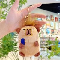 ราคา Cartoon Capybara Plush Coin Purse Cute Small Animal Wallet Money Change Pouch For Girls Lovely Headphone Storage Bag (23940442896)