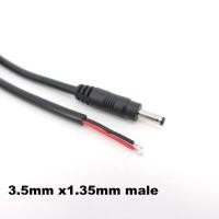 ราคา 3 5x1 35mm DC cable connector DC Power Plug with extension wire DC female and Male Jack adapter (21474708192)