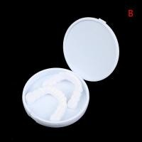 ราคา payoupangq5 Gift Cheap 1คู่ซิลิโคนปลอมฟันด้านบนปลอมฟันปลอมฝาครอบฟันปลอม (23837837310)