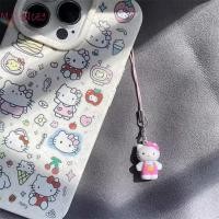 ราคา MIZ สายคล้องโทรศัพท์ลาย Hello Kitty น่ารักมีสายคล้องมือถือลายการ์ตูนแมวคิตตี้น่ารักสายคล้องมือถือพวงกุญแจกระเป๋าจี้รูปกล้อง (24554676174)