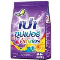 ราคา เปา ผงซักฟอกเปา PAO SUPER 750 กรัม 1ถุง ซอฟ ไวท์ คัลเลอร์ ผง750 (22107635554)