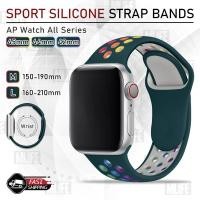 ราคา MLIFE สายนาฬิกา Apple Watch ทุกซีรีย์ 49mm 45mm 44mm 42mm สาย นาฬิกา เคส กระจก 49มม 45มม 44มม 42มม Replacement Nike Pride Silicone Band for Apple Watch Series 9 8 7 6 5 4 3 2 1 SE (14825726986)