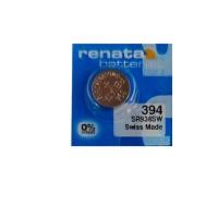 ราคา ถ่านกระดุม renata รีนาต้า 394 SR936SW 1 55V Swiss Made ของแท้ แบ่งขายจำนวน 1ก้อน (24121709626)