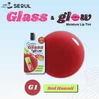 ราคา แท้ ดีลสุดคุ้ม ไลฟ์ทุกวัน 1ซอง Nami Make Up Pro Seoul Glass Glow Moisture Lip Tint ลิปทิ้นท์ M (24416577105)