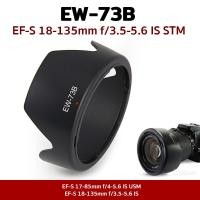 ราคา ฮูดเลนส์ EW 73B ฮูดเลนส์ Canon 18 135 is is stm18 135STM ทรงกลีบดอกไม้ (19476291030)
