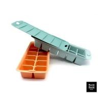 ราคา Moshi Moshi ช่องทำน้ำแข็งใหญ่มีฝาปิด 12 ช่อง แม่พิมพ์น้ำแข็ง ถาดทำน้ำแข็ง (18494789319)