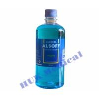 ราคา แอลกอฮอล์70 ใช้ล้างแผล ฆ่าเชื้อโรค ALSOFF ขนาด450ML สีฟ้าสีชมพู generic home remedies (9667188725)