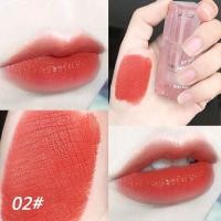 ราคา Kiss Beauty Monster Velvet Color Lipstick ลิปสติกแมทต์ เนื้อกำมะหยี่ เนียนนุ่ม กลบสีริมฝีปากแนบสนิท (23434260147)