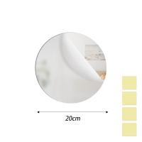 ราคา 30X30 ซม HD รอบ 3D คริลิคกระจกห้องน้ำ สติกเกอร์ติดผนังกาวตนเอง สติกเกอร์ติดผนังอ่อนนุ่มหนา 2 มม (22958301056)