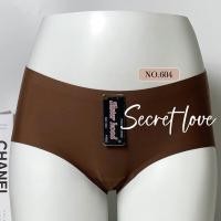 ราคา กางเกงใน sister hood ฟรีไซร้XL 604 เอวกลาง ไร้ขอบไร้ตะเข็บ กระชับก้น ขอบข้างเย็บ ใส่สบายเรียบเนียน (17657492009)