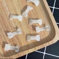 ราคา ตะขอยึดผ้าพันเคล็ดสีขาว สีน้ำตาล ตะขอเกี่ยวผ้าก๊อต ตะขอเกี่ยวผ้าพันแผล ตะขอ (17276769265)