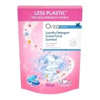 ราคา Orita ปรับผ้านุ่ม โอริต้า น้ำยาปรับผ้านุ่ม น้ำยาซักผ้า น้ำยาล้างจาน แบบถุงเติม สูตรปกติ 500 ml แบบประหยัด (17739205200)