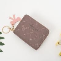 ราคา กระเป๋าสตางค์ Forever Young ใบสั้น 1 ซิปรอบ หน้าปักลายมิกกี้และหัวใจ SU330 (17187144623)