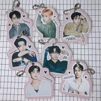 ราคา GOT7 พวงกุญแจ SET 7 ชิ้น สีสวย เคลือบใส ราคาถูก (9958620460)