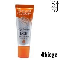 ราคา BOB High Protection Wrinkle Control Cream ครีมกันแดดปกป้องผิวจากแสงแดด SPF50 PA (23494845265)