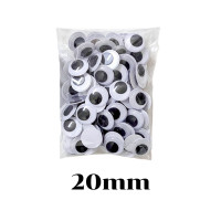 ราคา แบ่งขาย ลูกตาตกแต่ง ลูกตาพลาสติก ขนาด 5mm 40 mm กลิ้งได้ ตาตุ๊กตา ลูกตาDIY ลูกตาสำหรับงานประดิษฐ์ งานฝีมือ ลูกตาปลอม สินค้าพร้อมส่ง มีเก็บปลายทาง (9732881312)
