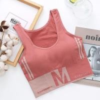 ราคา สปอร์ตบรา ชุดชั้นใน ออกกำลังกาย สปอร์ตบรากระชับหน้าอก ฟรีไซส์ พร้อมส่ง (16434044182)