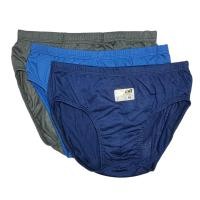 ราคา กางเกงในชาย ชุดชั้นในชาย กางเกงในชายขอบยางหุ้ม คละสี คุณภาพดี ราคาถูก (23792861758)