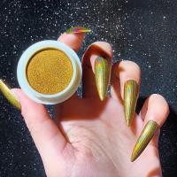 ราคา ผงขัดเล็บ ผงโฮโลแกรม ผงขัดสีรุ้ง Nail Powder (19409713637)