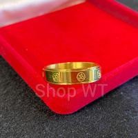 ราคา แหวนโอม ॐ แถมแผ่นทองรูปโอมนำโชค ใส่ติดตัวเสริมการงานเสริมการเงิน (16611241316)