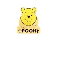 ราคา ที่แขวนแปรงสีฟันติดผนัง แขวนแปรงสีฟันในห้องน้ำลายการ์ตูน พร้อมกาวสองหน้า ลายโดเรม่อน มิ๊กกี้เม้าส์ หมีพูห์ (22410330886)