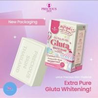 ราคา Precious Skin Extra Pure Gluta White Soap 80g สบู่กลูต้า เอ็กซ์ตราเพียว (23338596243)