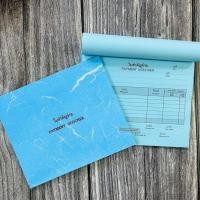 ราคา ใบสำคัญจ่าย สมุดฉีกใบสำคัญจ่าย สมุดสำคัญจ่าย แบบฟอร์มพร้อมใช้ ขนาด 17 8 15 3 ซม จำนวน 1 เล่ม (7696952978)