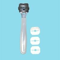 ราคา 1pc Heel Hard Skin Remover Shaver ที่ขูดส้นเท้า ที่ขูดส้นแตก ที่ขูดหนังเท้า ขูดส้นเท้าแตก สแตนเลส สเตนเลส พร้อมใบมีดที่ขูดส้นเท้า สแตนเลส พร้อมใบมีดในตัว (12331839919)