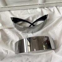 ราคา ร้านไทย แว่นตาแฟชั่น กันแดด รวมแว่นสีเงินเลนส์ปรอท พร้อมส่ง (22478345094)