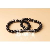 ราคา กำไลข้อมือลูกประคำแร่เหล็กน้ำพี้ (17358278916)