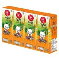 ราคา Oishi Green Tea Drink โออิชิ กรีนที ผลิตภัณฑ์เครื่องดื่มชาเขียวยูเอชที 180 มล 4กล่อง มี 4 รสชาติ (10693904097)