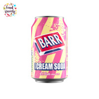 ราคา BARR CREAM SODA 330g บาร์ ครีมโซดา อเมริกัน 330g (7661015957)