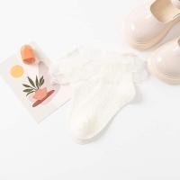 ราคา ถุงเท้าเด็กสไตล์เกาหลี ถุงเท้าแฟชั่นสำหรับเด็กผู้หญิง ถุงเท้าลูกไม้เด็ก ถุงเท้าเด็ก สินค้าพร้อมส่ง จากไทย ข้อยาว (19415459543)