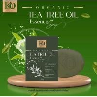 ราคา สบู่หน้าใส กล่องเขียว เคโอริช Organic Tea Tree Soap Ko Rich (23892304940)