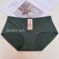 ราคา กางเกงใน sister hood ฟรีไซร้XL 604 เอวกลาง ไร้ขอบไร้ตะเข็บ กระชับก้น ขอบข้างเย็บ ใส่สบายเรียบเนียน (22787775790)