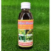 ราคา ปุ๋ยน้ำ Golden flowers เร่งใบ เร่งดอก กำจัดเชื้อรา กำจัดแมลง ฮอร์โมน สารชีวภาพ ใช้กับ แคคตัส บอนสี ปุ๋ยบัว (23121979974)
