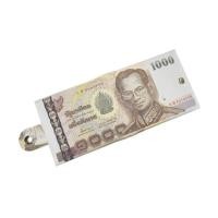 ราคา กระเป๋าสตางค์ลายธนบัตร 1000 บาท (22513918768)