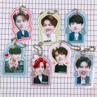 ราคา GOT7 พวงกุญแจ SET 7 ชิ้น สีสวย เคลือบใส ราคาถูก (9958620449)
