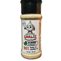 ราคา กระเทียมผง 40กรัม กระเทียม 1A Garlic Powder 40gr Shaker Ground Garlic 100 1A Garlic Premium Quality Garlic Powder (23904950686)