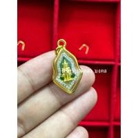 ราคา จี้ท้าวเวสสุวรรณประจำวันเกิด ล้อมเพชร (24275359673)