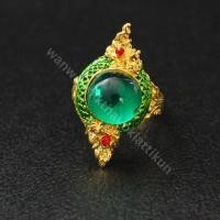 ราคา แหวนพญานาคเม็ดมณีใต้น้ำประจำวันเกิด ขนาดฟรีไซส์ ราคาส่ง พญานาคราช พญานาค แหวนพญานาค แหวน (18330305891)